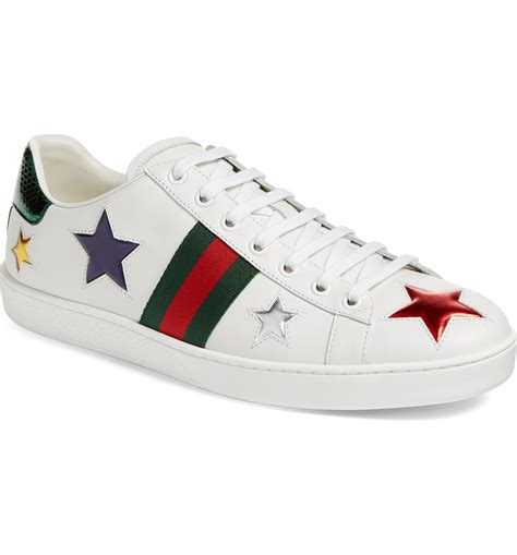 gucci ace star sneakers replica|gucci sneakers nordstrom.